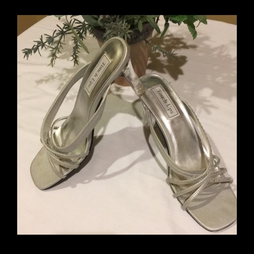 Touch Ups “Glass Slippers”